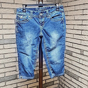RUE 21 Denim Crop Jeans Sz 5/6